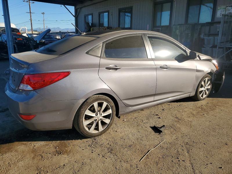 Фото 3 с аукциона – 2014 HYUNDAI ACCENT с VIN KMHCU4AEXEU774741