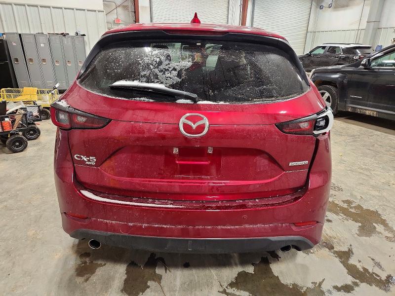 Photo 6 from auction – 2025 MAZDA CX-5 PREMI with VIN JM3KFBEMXS0658773
