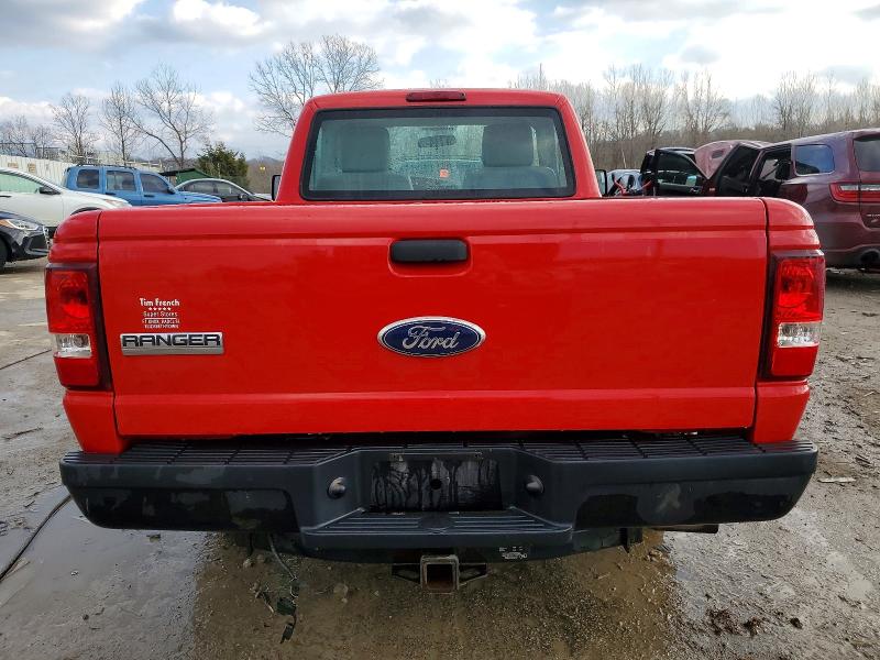 Photo 6 from auction – 2011 FORD RANGER with VIN 1FTKR1ADXBPA04427
