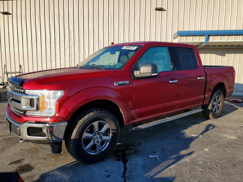 FORD F150 2018 z numerem VIN 1FTEW1EP2JKF05382 - Zdjęcie z aukcji