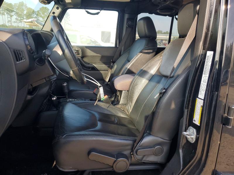 Photo 7 from auction – 2014 JEEP WRANGLER U with VIN 1C4BJWEG8EL254107