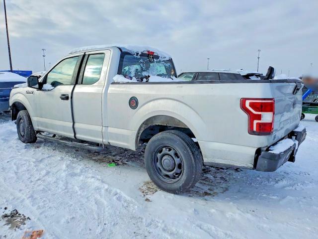 Photo 2 from auction – 2018 FORD F150 with VIN 1FTEX1C53JFC23517