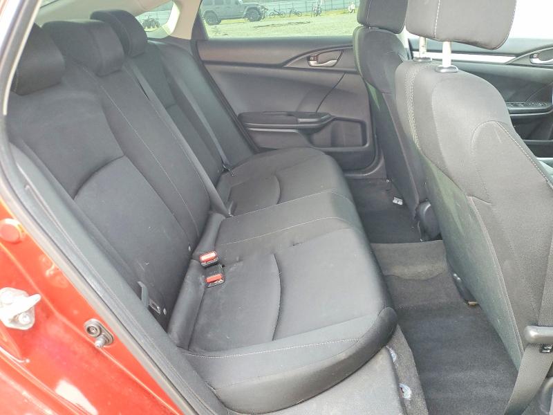 Photo 10 from auction – 2019 HONDA CIVIC LX with VIN 19XFC2F66KE215420