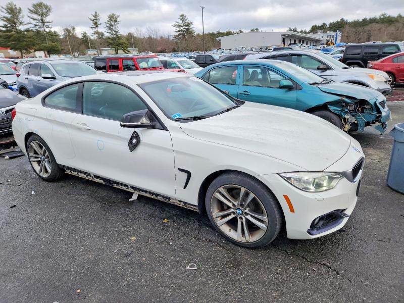 Photo 4 from auction – 2014 BMW 428 XI with VIN WBA3N9C5XEF721440