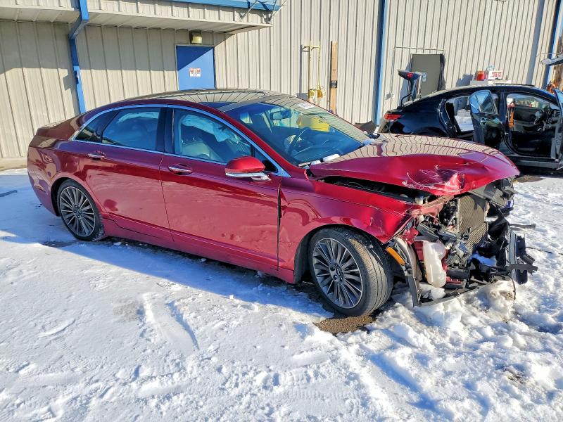 Photo 4 from auction – 2015 LINCOLN MKZ with VIN 3LN6L2G94FR629251
