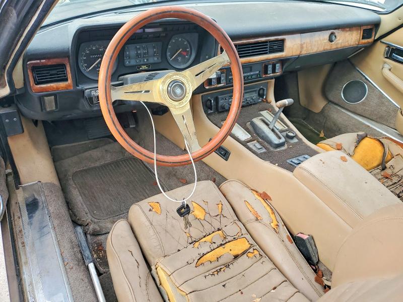 Photo 8 from auction – 1989 JAGUAR XJS with VIN SAJNV4842KC164469