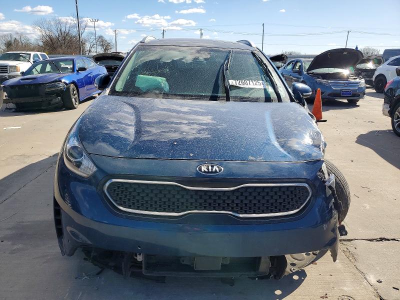 Photo 5 from auction – 2019 KIA NIRO TOURI with VIN KNDCE3LC3K5338956