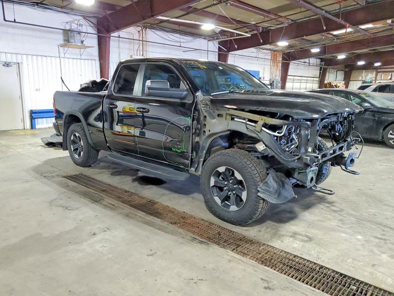 Photo 4 from auction – 2019 RAM 1500 with VIN 1C6SRFET5KN688501