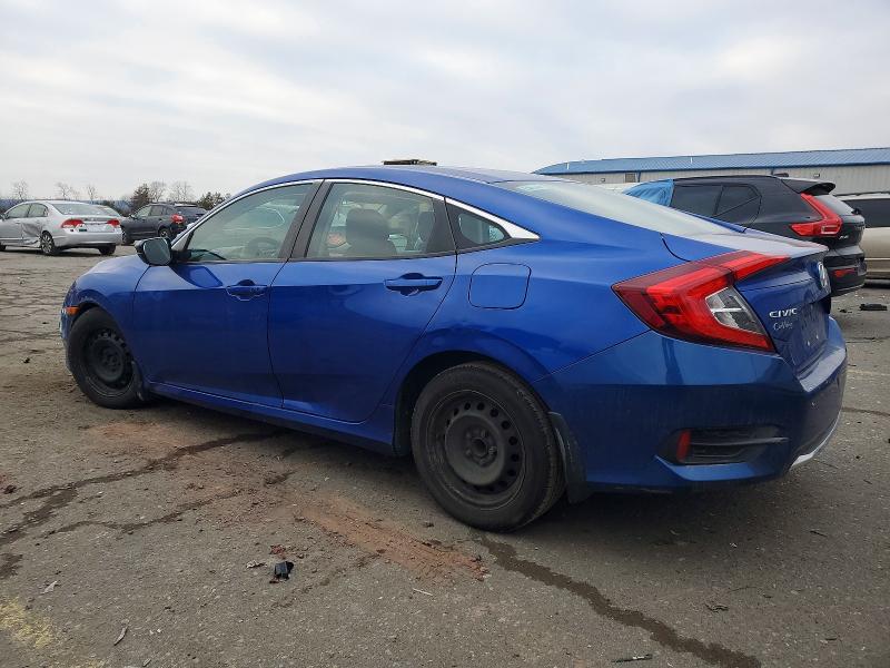 Photo 2 from auction – 2020 HONDA CIVIC with VIN 2HGFC2F66LH578596