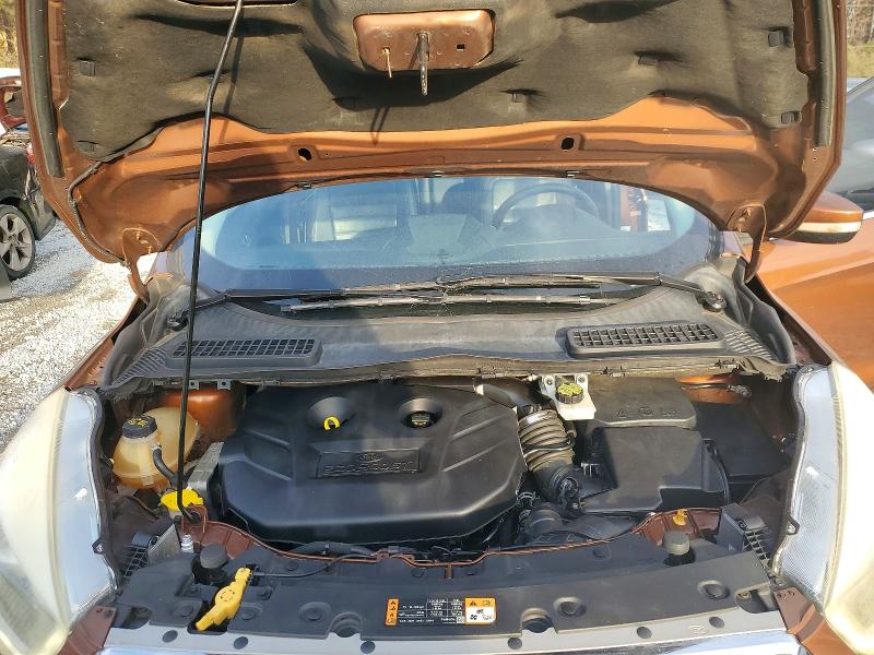 Photo 12 from auction – 2017 FORD ESCAPE TIT with VIN 1FMCU9J99HUE63905
