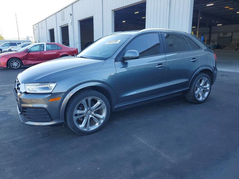 AUDI Q3 2018 with VIN WA1BCCFS6JR010257 - Photo from auction