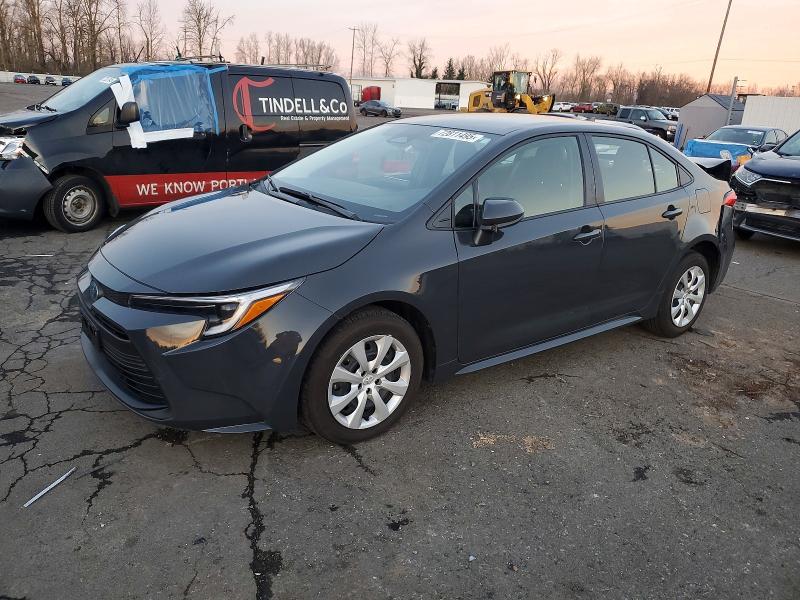TOYOTA COROLLA LE 2025 with VIN JTDBCMFE1S3102371 - Photo from auction