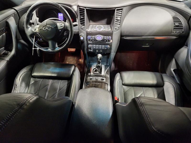 Photo 8 from auction – 2017 INFINITI QX70 with VIN JN8CS1MW7HM412498