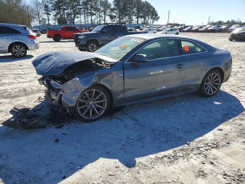 AUDI A5 PREMIUM 2016 with VIN WAUD2AFR8GA050895 - Photo from auction