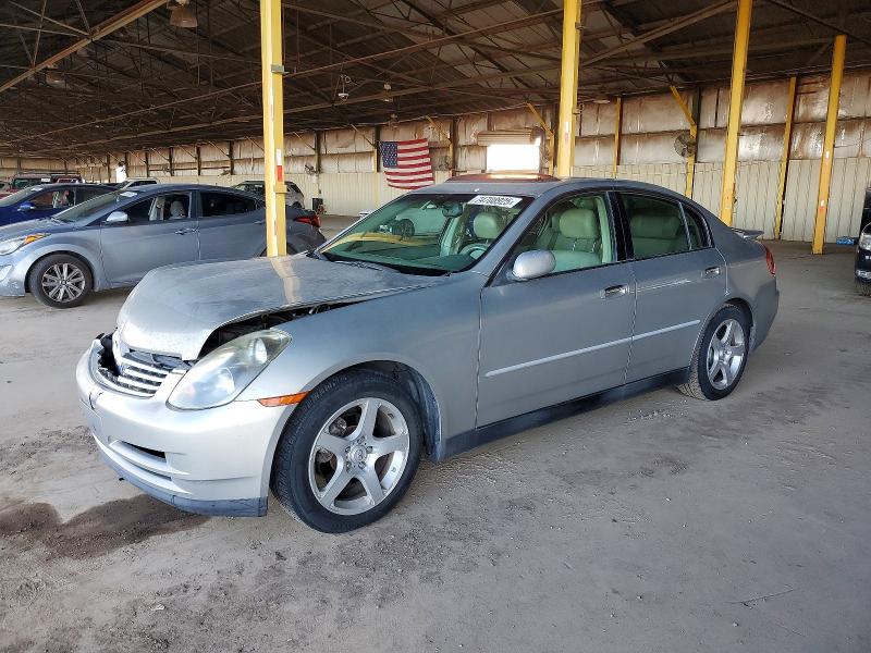 INFINITI G35 2003 with VIN JNKCV51E03M310294 - Photo from auction