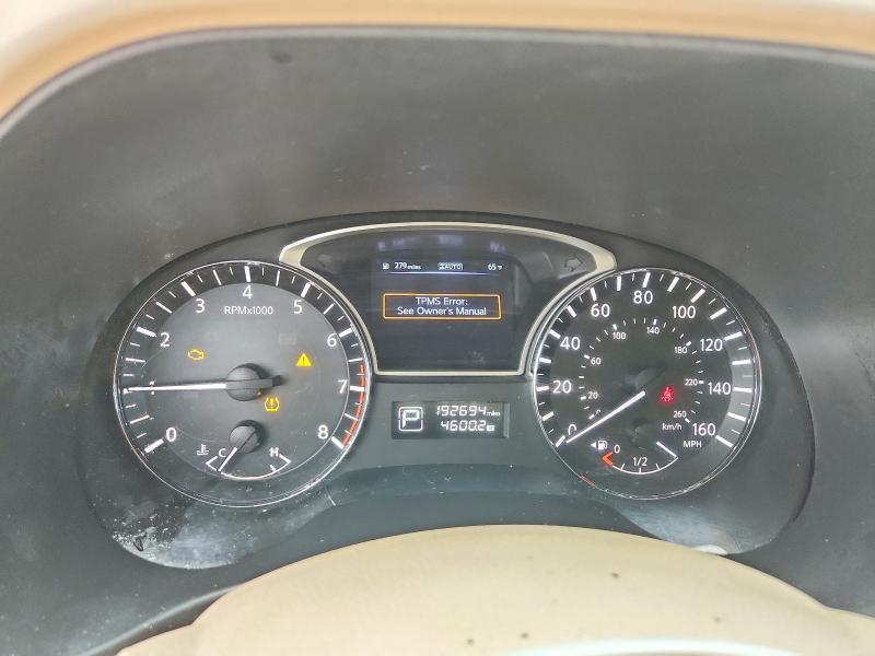 Photo 9 from auction – 2014 NISSAN PATHFINDER with VIN 5N1AR2MM5EC655730