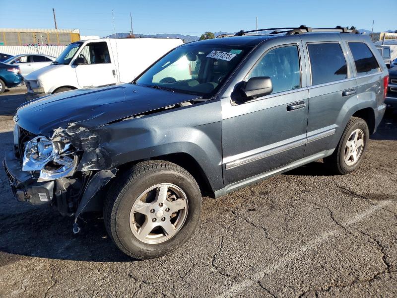 JEEP GRAND CHER 2007 with VIN 1J8HS58267C641302 - Photo from auction