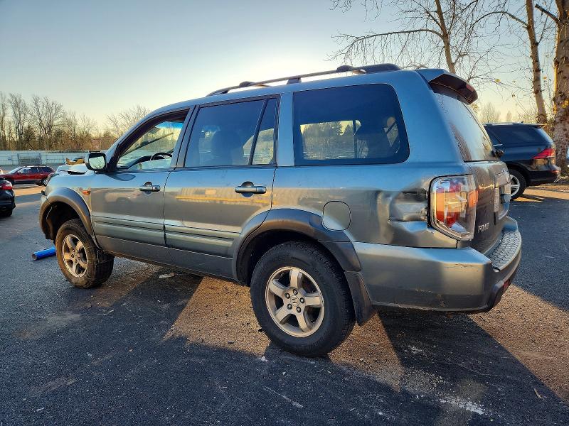 Photo 2 from auction – 2006 HONDA PILOT EX with VIN 2HKYF18776H526971