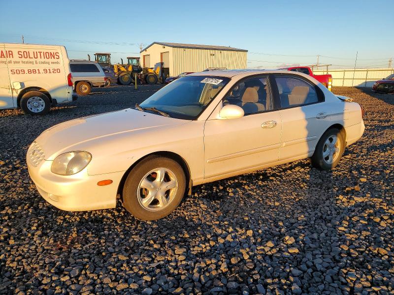 HYUNDAI SONATA GL 2001 with VIN KMHWF25S41A375542 - Photo from auction