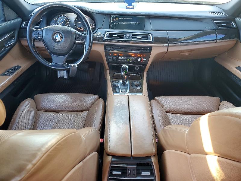 Photo 8 from auction – 2011 BMW 750 LXI with VIN WBAKC8C57BC431875