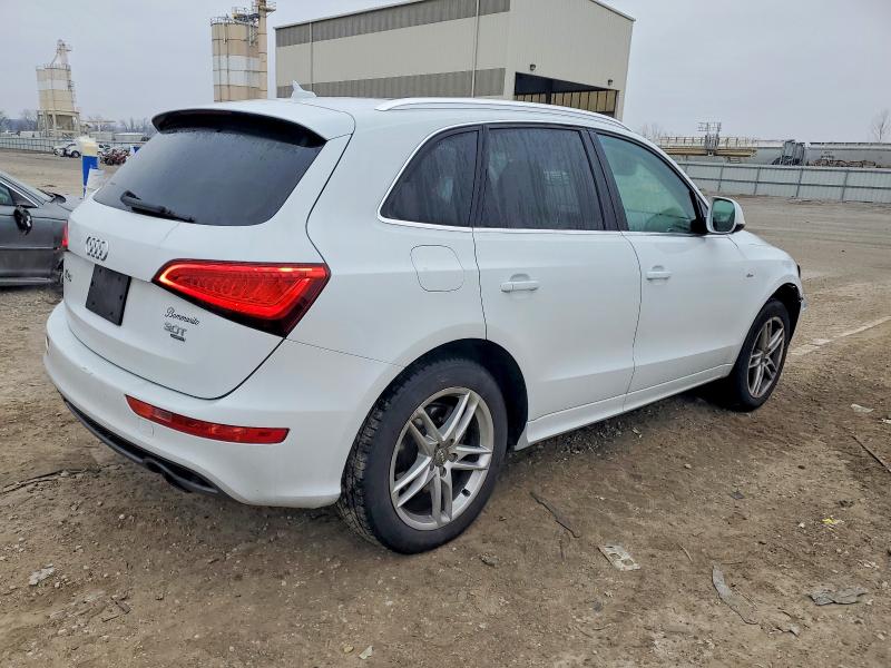 Photo 3 from auction – 2013 AUDI Q5 PREMIUM with VIN WA1DGAFP3DA045998