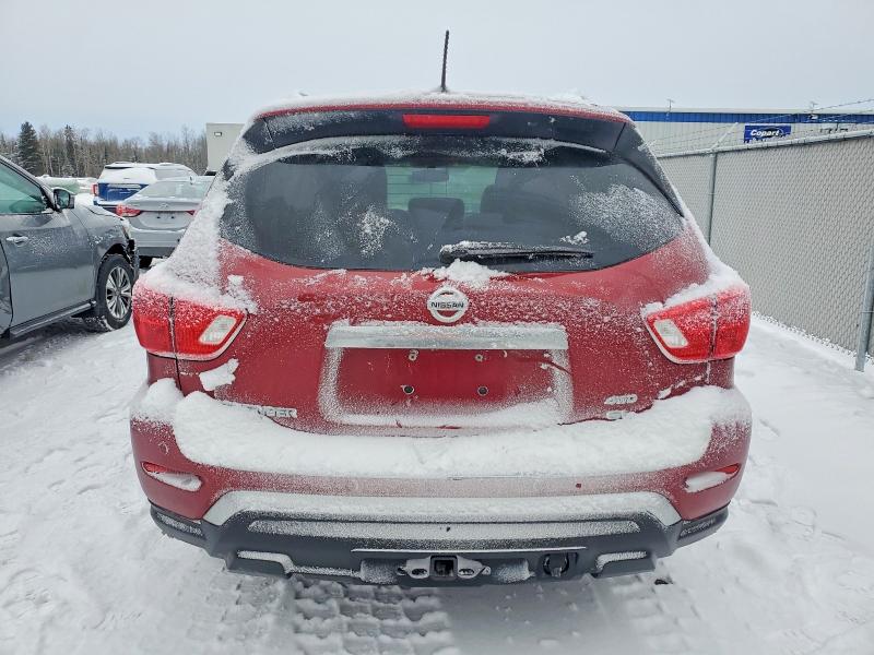 Photo 6 from auction – 2017 NISSAN PATHFINDER with VIN 5N1DR2MM2HC689285
