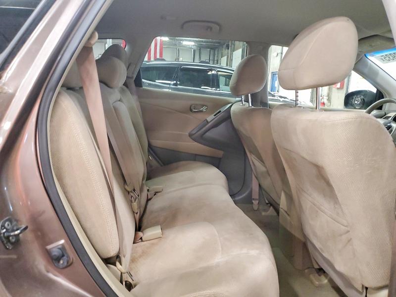 Photo 11 from auction – 2011 NISSAN MURANO S with VIN JN8AZ1MW2BW158942