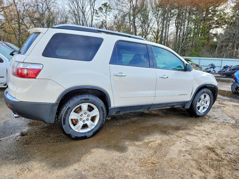 Photo 3 from auction – 2008 GMC ACADIA SLE with VIN 1GKER13748J270983