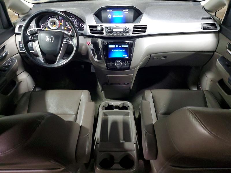 Photo 8 from auction – 2014 HONDA ODYSSEY EX with VIN 5FNRL5H64EB080125