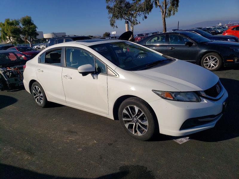 Photo 4 from auction – 2014 HONDA CIVIC EX with VIN 19XFB2F89EE254379