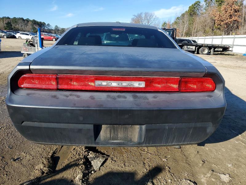 Photo 6 from auction – 2009 DODGE CHALLENGER with VIN 2B3LJ44V89H636747