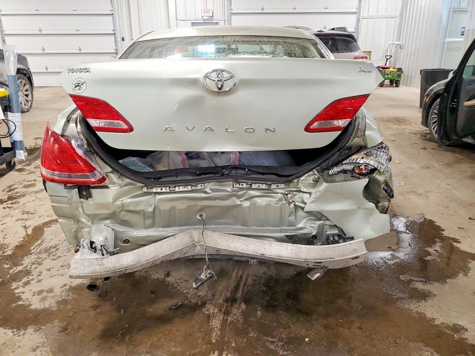 Photo 6 from auction – 2007 TOYOTA AVALON 4D with VIN 4T1BK36BX7U227837