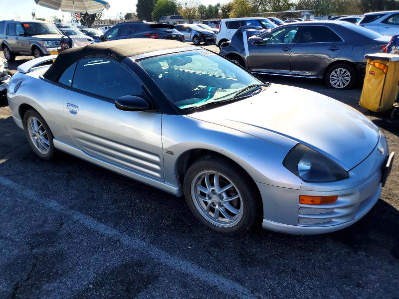 Photo 4 from auction – 2001 MITSUBISHI ECLIPSE with VIN 4A3AE55H71E005795