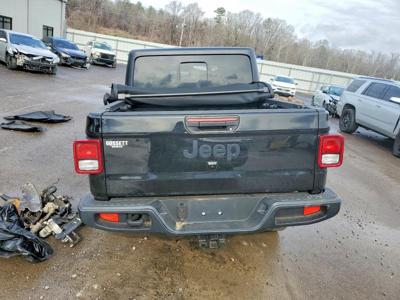 Photo 6 from auction – 2024 JEEP GLADIATOR with VIN 1C6HJTAG3RL110038