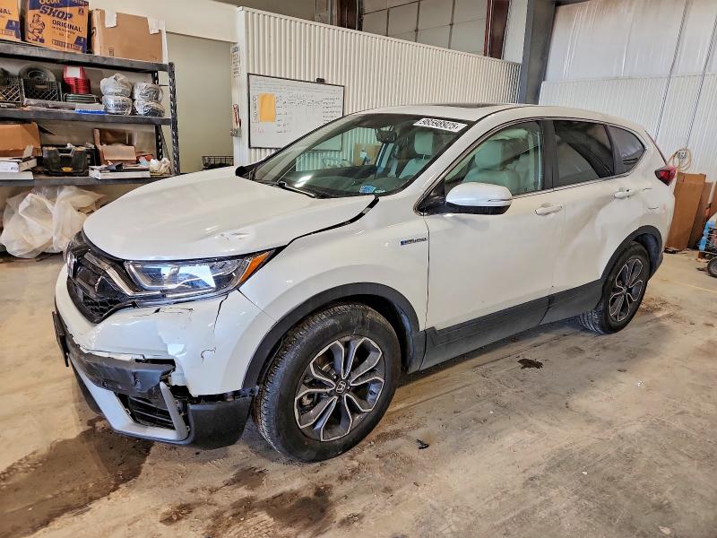 HONDA CR-V EXL 2022 with VIN 5J6RT6H88NL002705 - Photo from auction