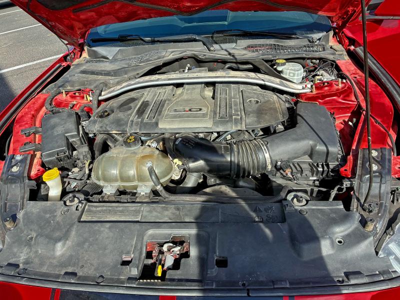 Photo 7 from auction – 2019 FORD MUSTANG with VIN 1FA6P8CF5K5134342
