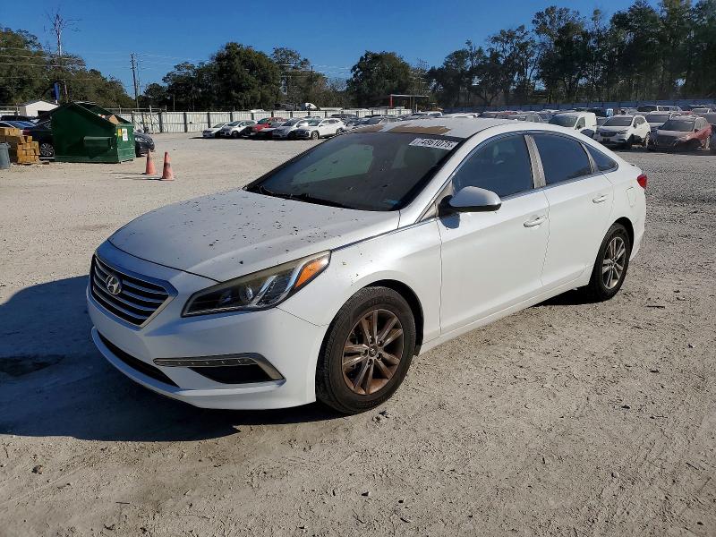 HYUNDAI SONATA SE 2015 with VIN 5NPE24AF7FH242452 - Photo from auction