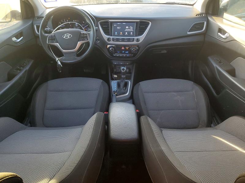 Photo 8 from auction – 2019 HYUNDAI ACCENT with VIN 3KPC34A36KE052327