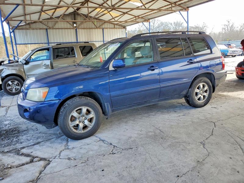 TOYOTA HIGHLANDER 2006 with VIN JTEDP21A060096457 - Photo from auction