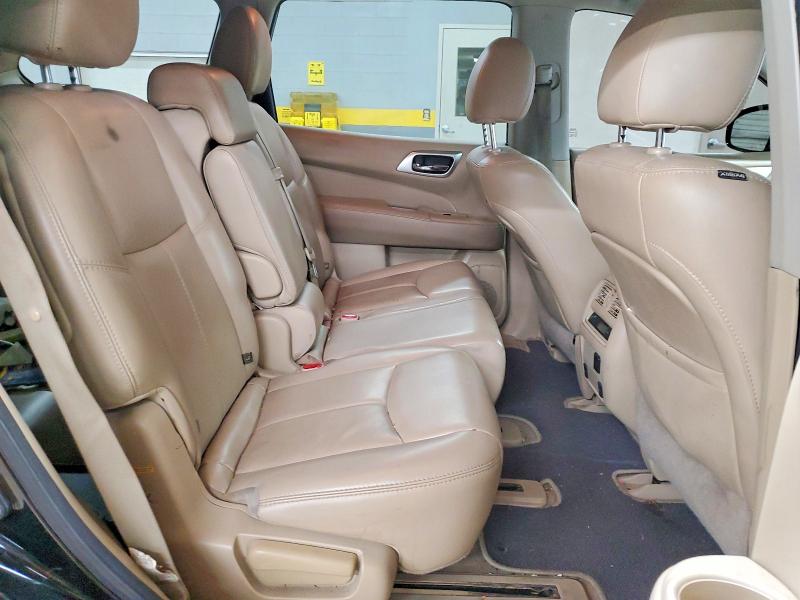 Photo 11 from auction – 2015 NISSAN PATHFINDER with VIN 5N1AR2MM7FC609026