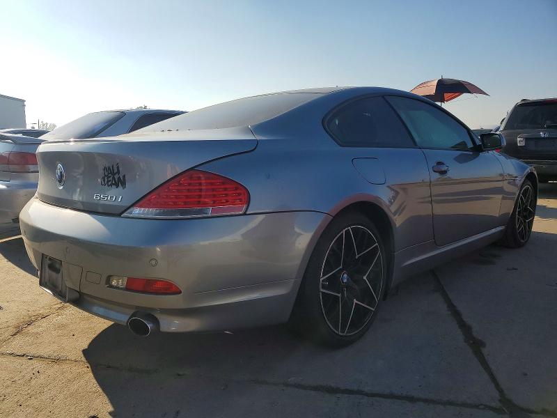 Photo 3 from auction – 2007 BMW 650 I with VIN WBAEH13577CR53239