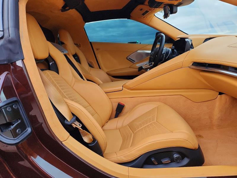 Photo 10 from auction – 2023 CHEVROLET CORVETTE with VIN 1G1YC2D47P5127014