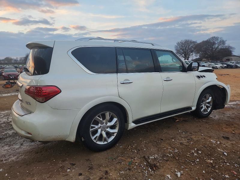 Photo 3 from auction – 2011 INFINITI QX56 with VIN JN8AZ2NF3B9502815