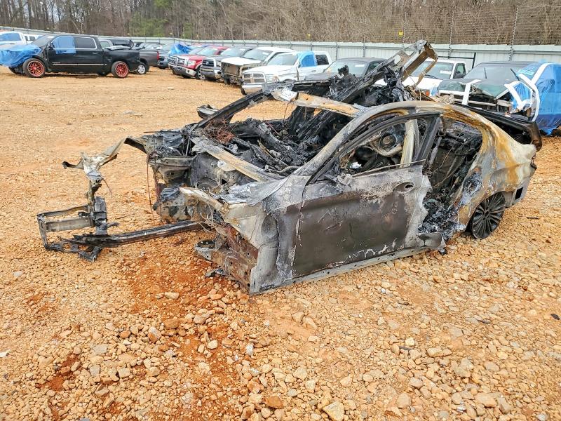BMW 530 2020 with VIN WBAJR3C07LCE18226 - Photo from auction