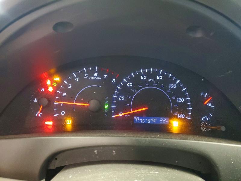 Photo 9 from auction – 2010 TOYOTA CAMRY BASE with VIN 4T1BF3EK3AU072707