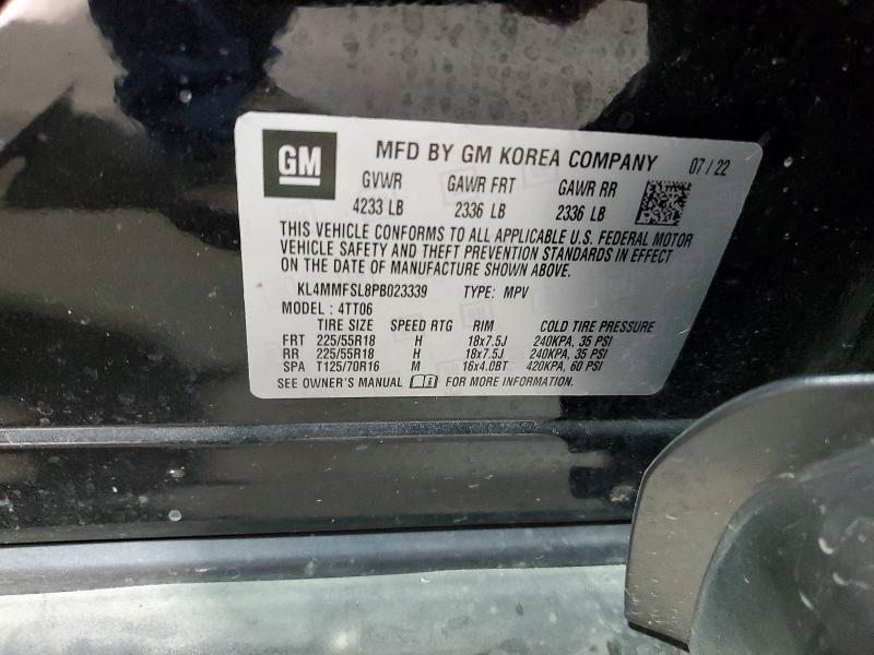 Photo 14 from auction – 2023 BUICK ENCORE GX with VIN KL4MMFSL8PB023339
