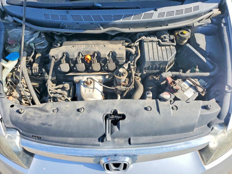 Photo 11 from auction – 2006 HONDA CIVIC with VIN JHMFA16836S009636