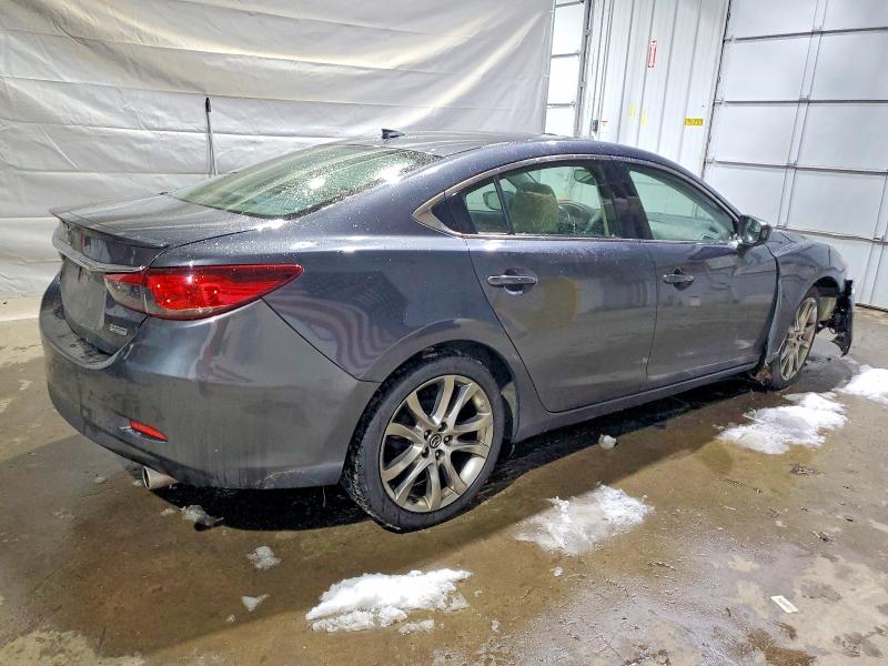 Photo 3 from auction – 2014 MAZDA 6 GRAND TO with VIN JM1GJ1W56E1108998