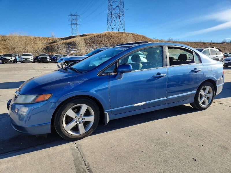 HONDA CIVIC 2006 with VIN 1HGFA16866L149449 - Photo from auction