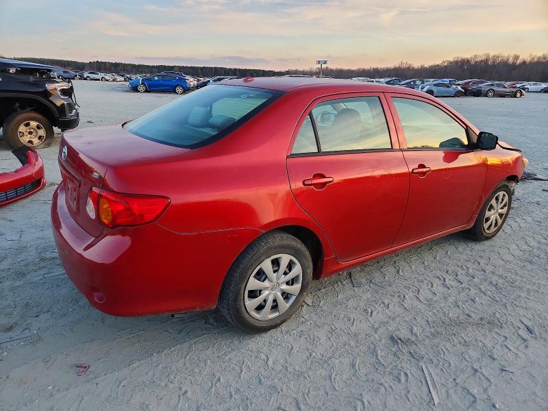 Photo 3 from auction – 2010 TOYOTA COROLLA BA with VIN JTDBU4EE2AJ073830